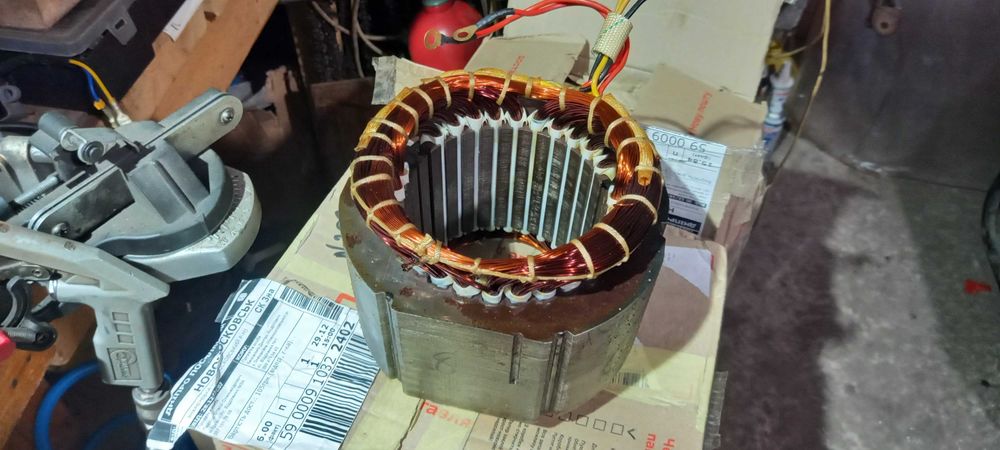 Перемотка генератора.Не дорого!!!