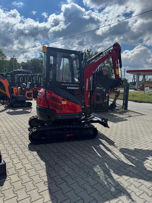 Minikoparka KINGWAY VIP30 (KUBOTA)