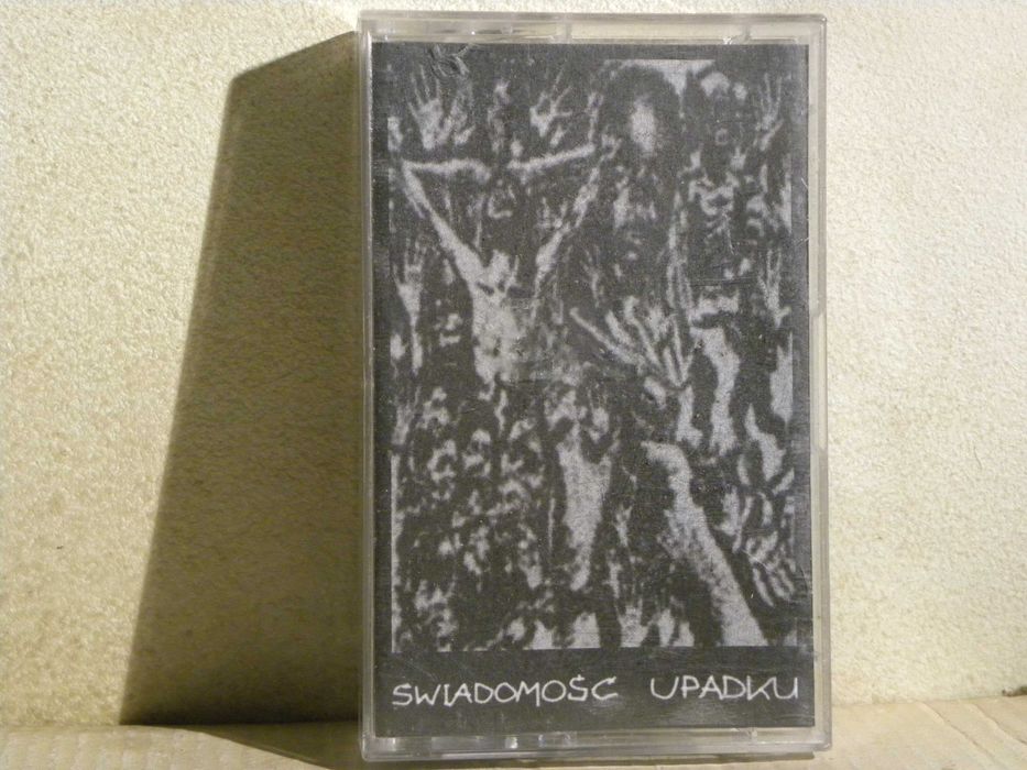kaseta magnetofonowa Alioth / Alienacja – Świadomość Upadku punk hardcore