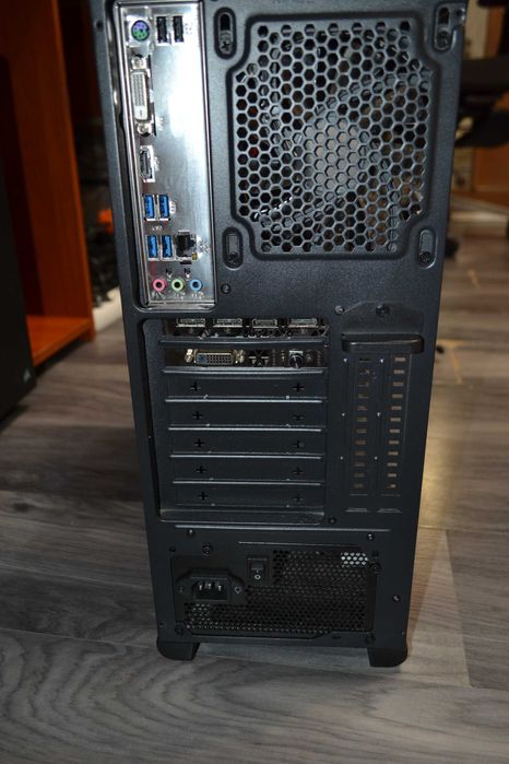 Ігровий ПК(Сore i5-8400 (6(6) ядер)/GTX 1070 8Gb /16GB DDR4 /SSD 256/ БП 500W)