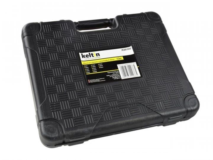 Набор трещеточных ключей 9-32 мм 13 ед. Keltin 00105