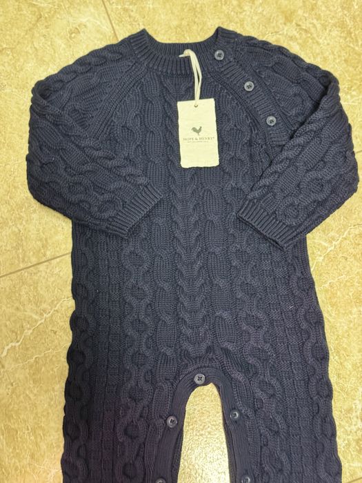 Вязаний чоловічок 18-24 Новий HOPE & HENRY