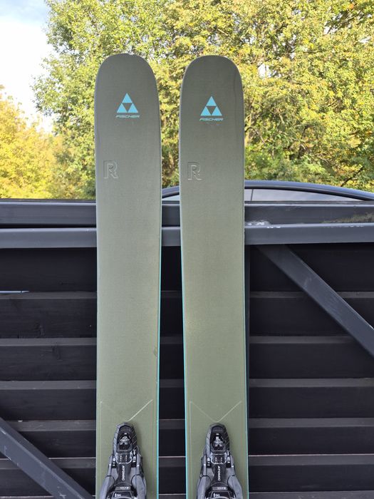 Narty Fischer Ranger 116 dł.187 cm .Freeride.