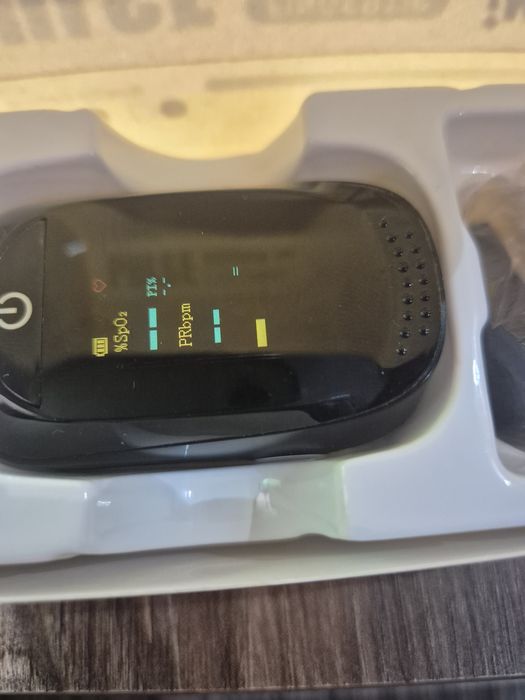 Pulsoksymetr na palec oximeter puls