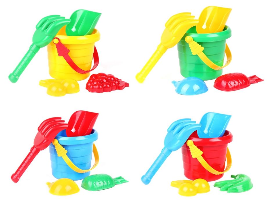 Пісочні набори для малят. Різні варіанти, низькі ціни