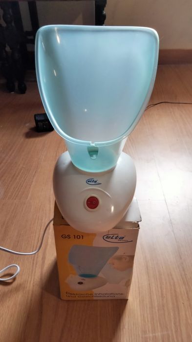 Pic aerossol + máquina de limpeza  facial