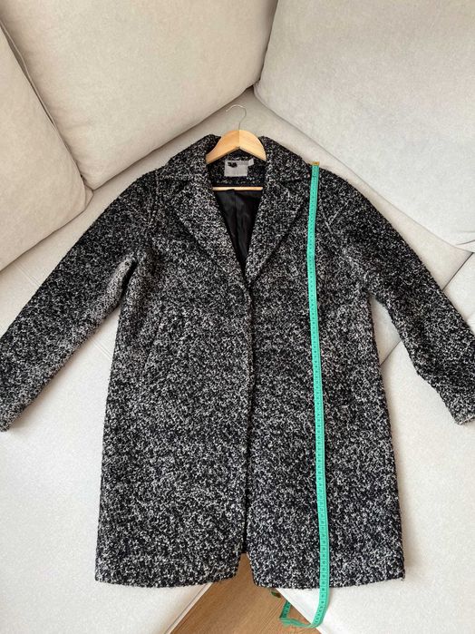 Płaszcz oversize, ciepły