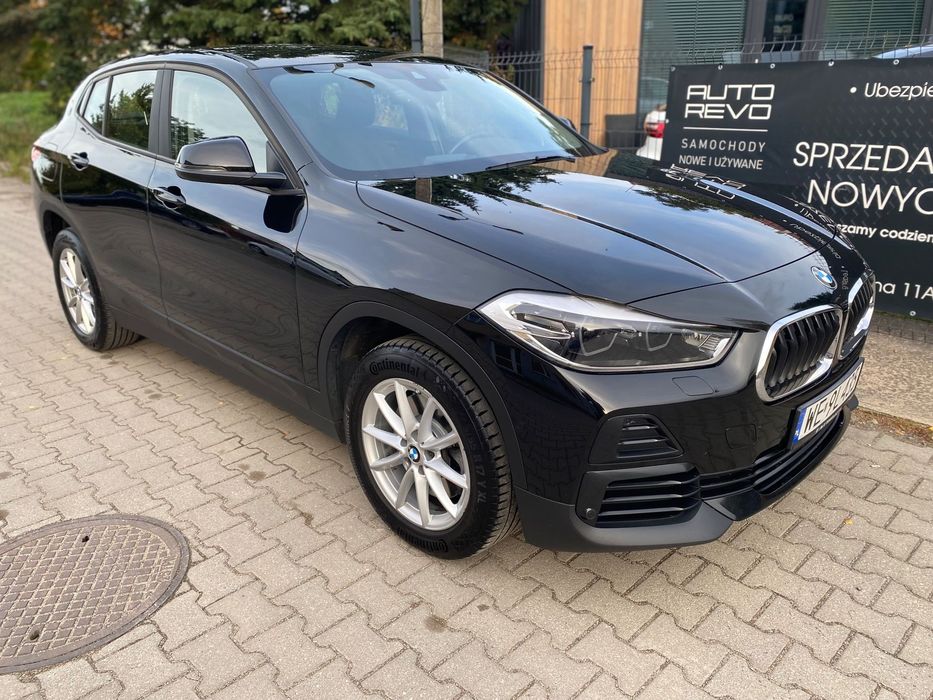 BMW X2 xDrive20i 178KM Full LED Serwis ASO Bezwypadkowy Salon PL F-VAT 23% !