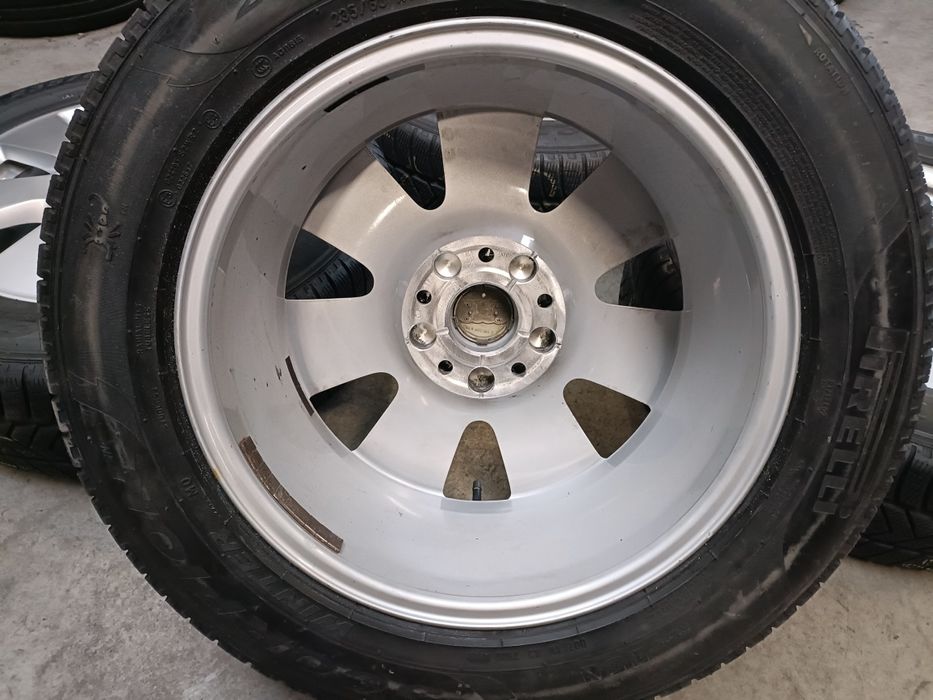 Koła Zimowe AluFelgi Felgi Audi Q7 18 cali 5x130