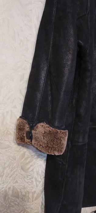 Дублёнка натуральная .