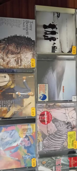 Música em Cd Internacional Top 06/2026.