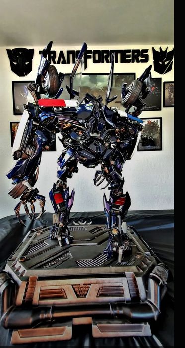 Sprzedam transformersa  Prime1 studio  Barricade