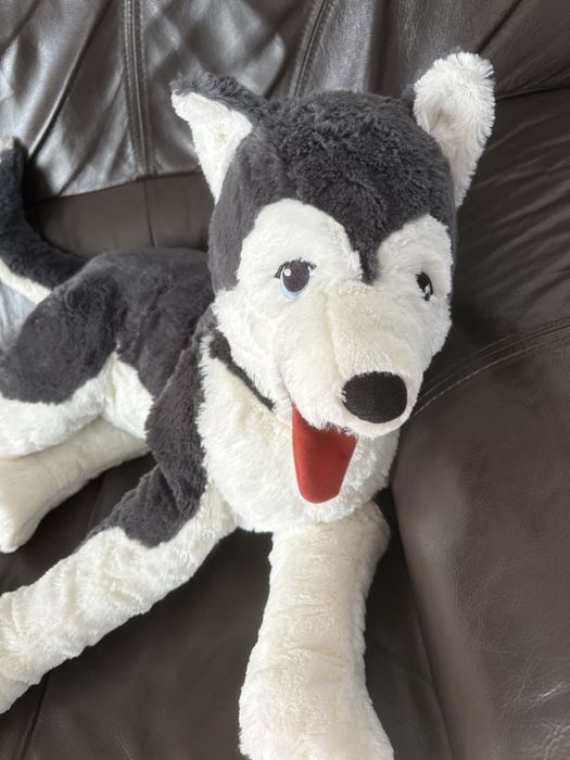 Peluche cão siberiano / Huskye