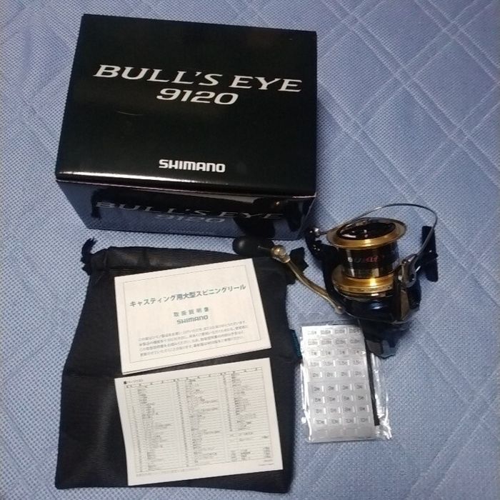 Котушка Shimano 14 Bull's Eye 9120. Нова, Made in Japan