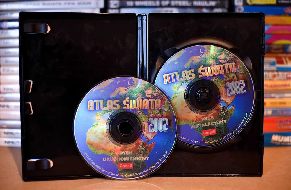 PC # Multimedialny Atlas Swiata 2002