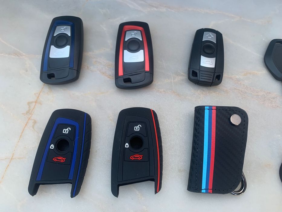 Bmw série E F carcaça C/ símbolo proteção chave look M