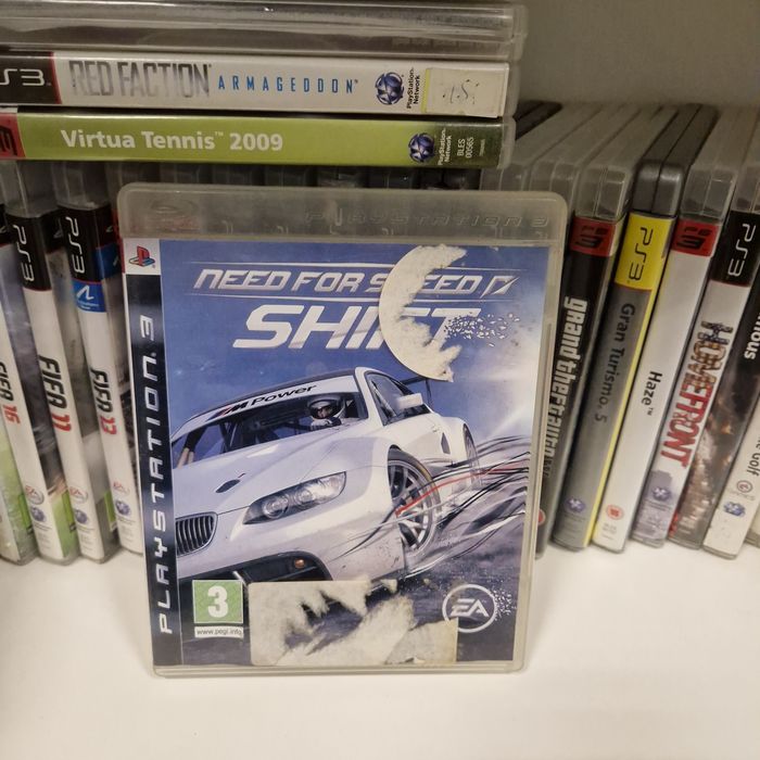 Need for speed Shift ps3 PlayStation 3