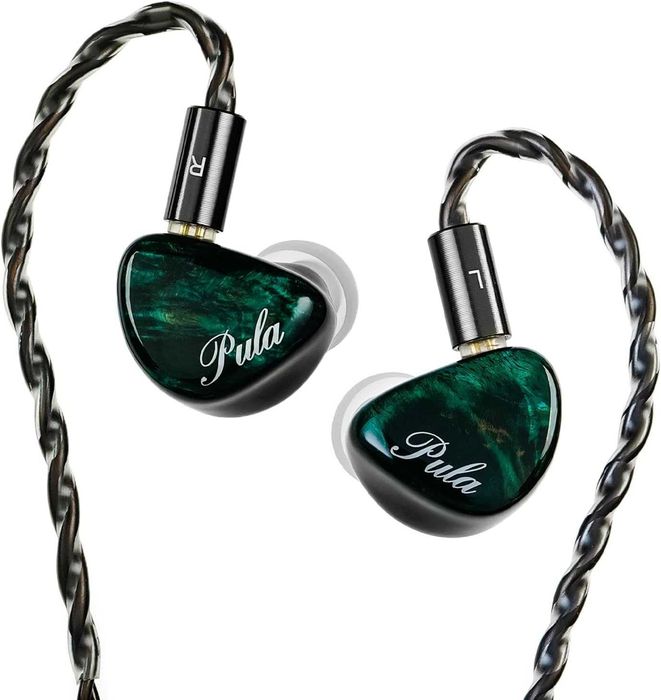 ‼️ PULA Unicrom - проводные IEM наушники 10мм Beryllium Dynamic Driver