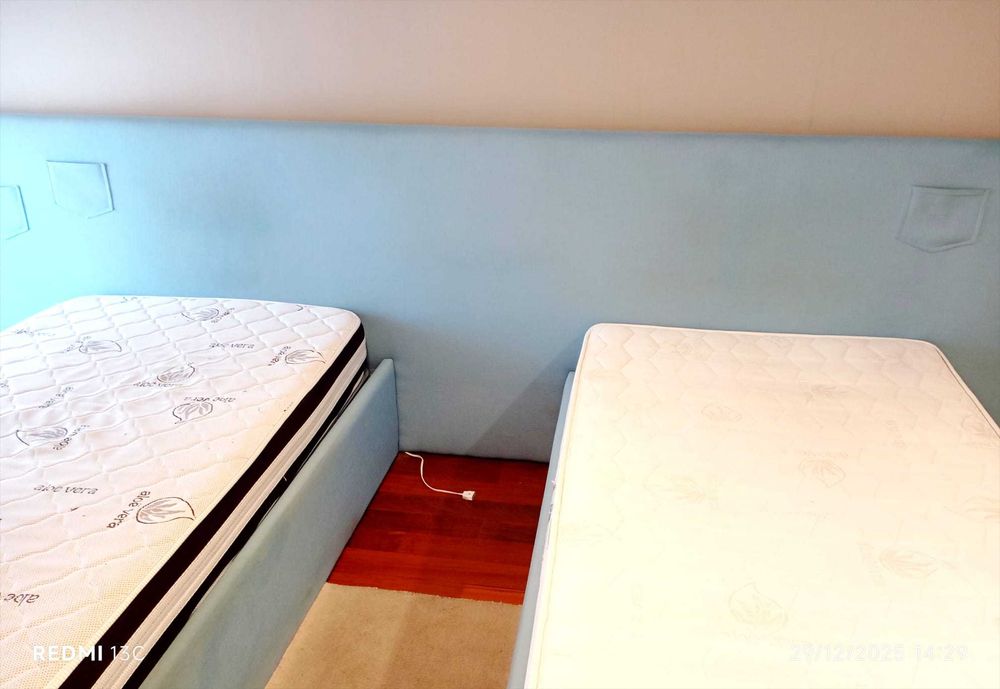 Duas camas separadas