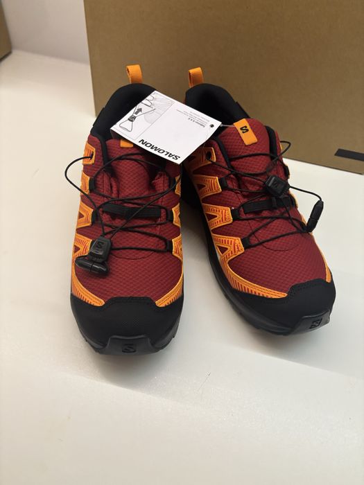 Buty Salomon new cross v8  pro 38 max