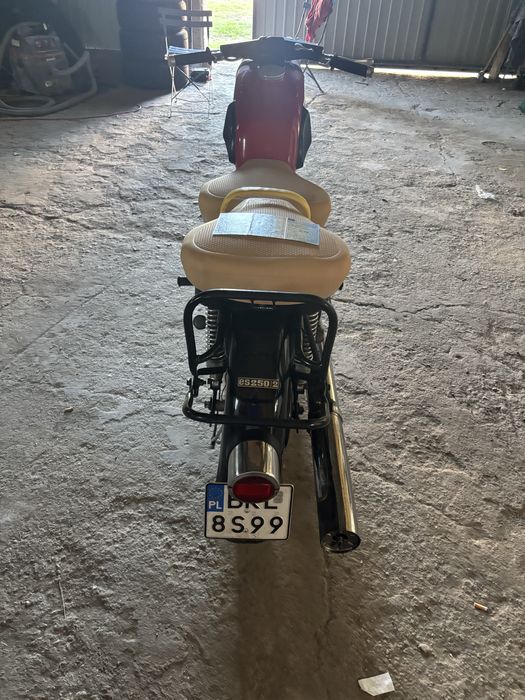 Ładny motorek MZ
