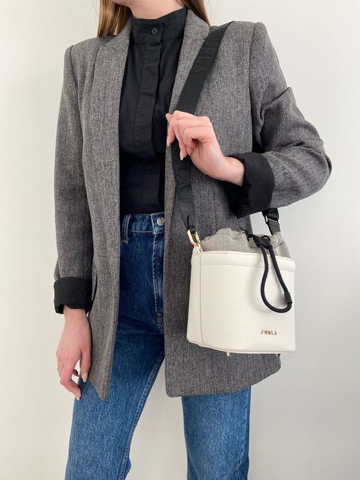 FURLA Bucket Bag Жіноча шкіряна італійська сумочка женская сумка фурла