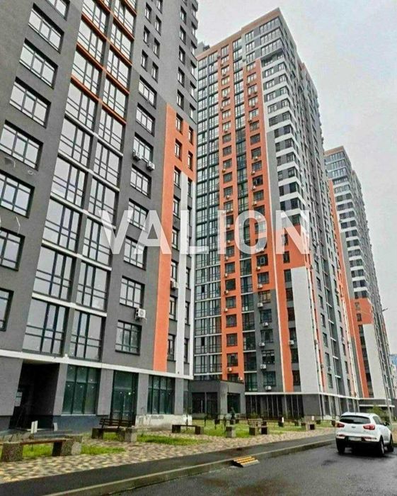 Продаж 1 кімнатноі квартири 40,2 м2 з панорамними вікнами в ЖК Бережанський, Автозаводська, 72Б