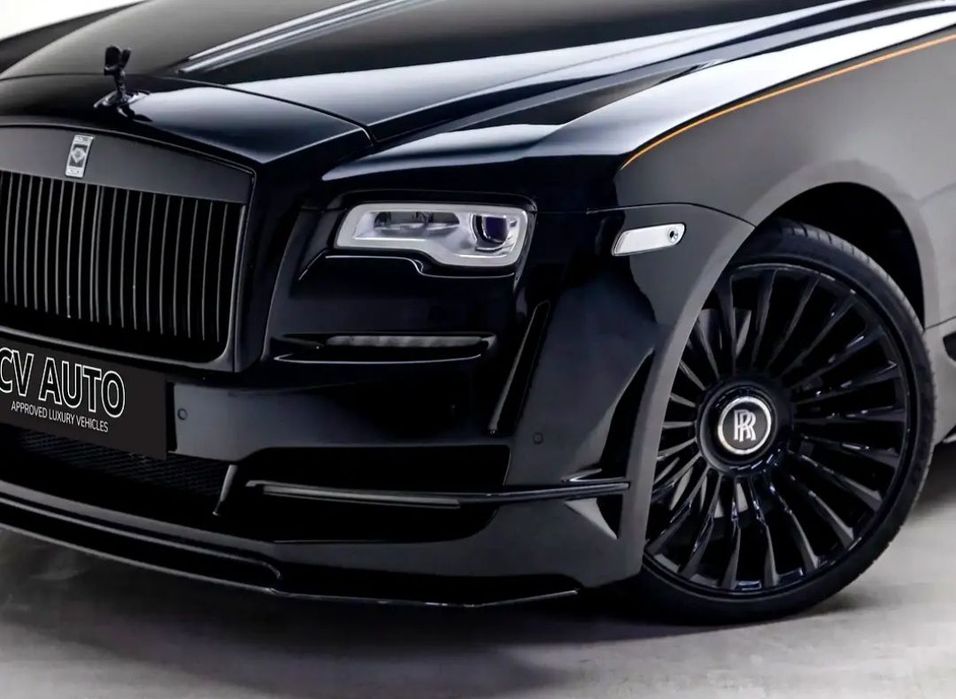 Rolls-Royce Wraith Gold Edition