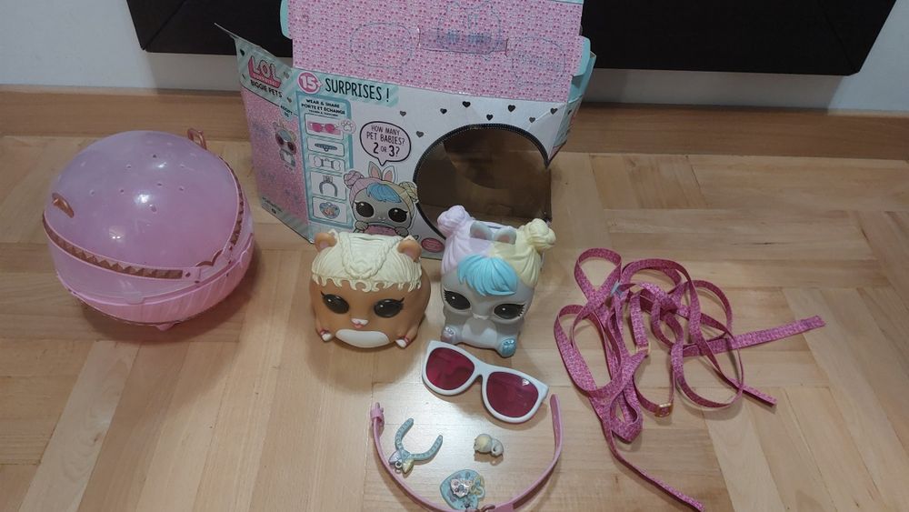 Biggie pets lol surprise + gratisy