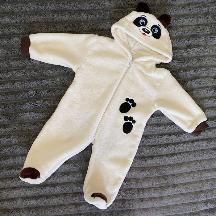 Плюшевий комбінезон