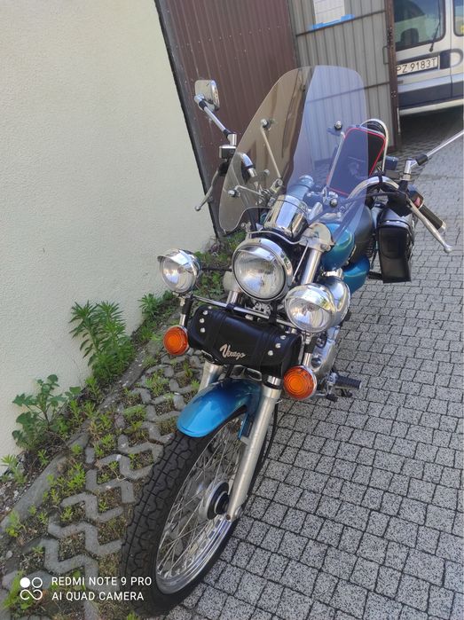 Yamaha Virago 535