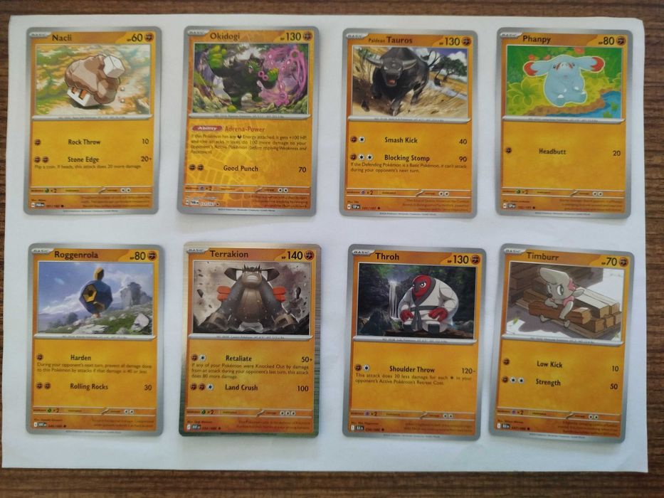 Cartas Pokémon TCG Bu 1.3