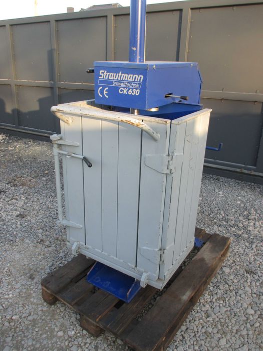 belownica prasa do makulatury foli