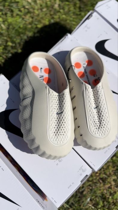 Слайди | Тапки Nike Mind Світлі | Шльопанці