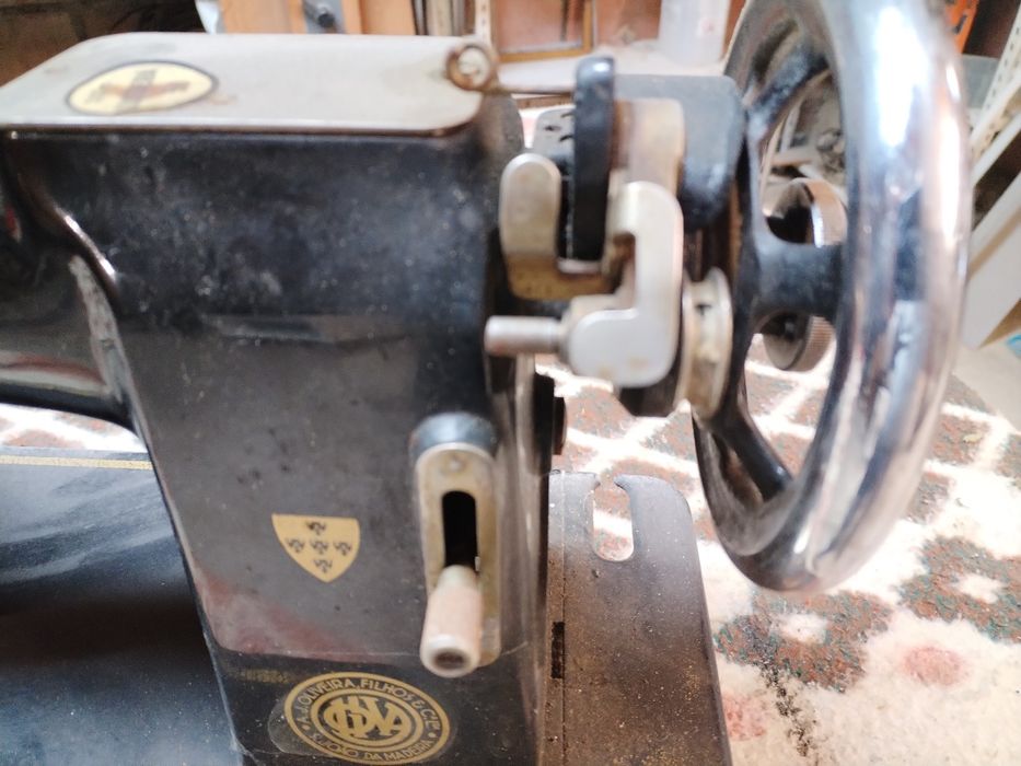 Maquina oliva antiga
