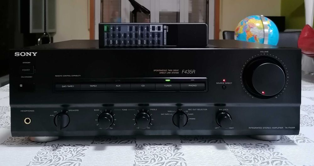 Amplificadores da Sony TA-F470 + TA-F435R+ TA-F270 Em Excelente Estado