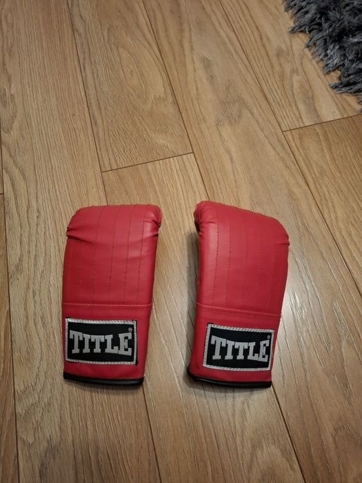 Rękawice bokserskie dziecięce