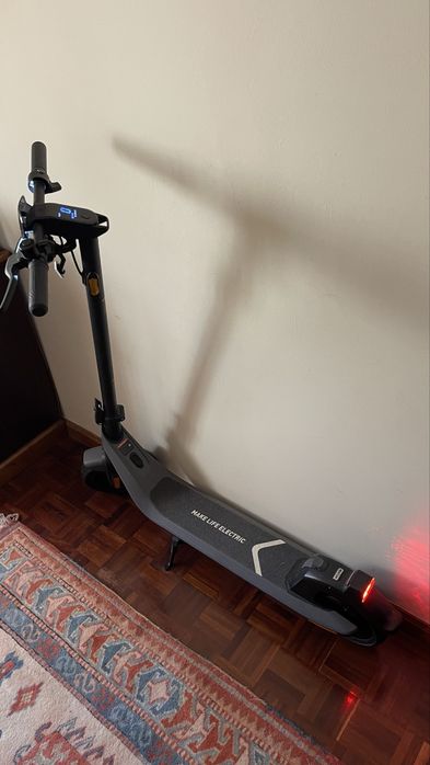 Trotinete niu kqi2 pro cinza