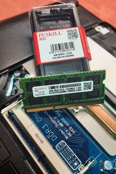 Модуль SDIMM 4GB
