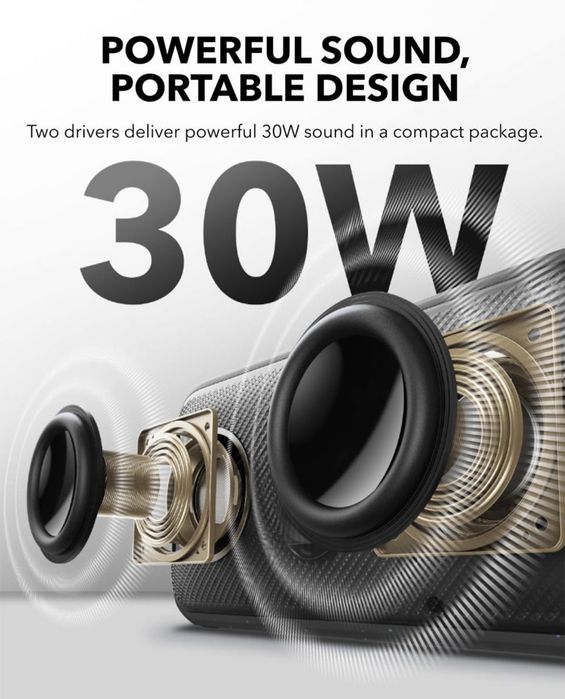 Bluetooth Hi-Res колонка Anker Motion 300 LDAC кодек