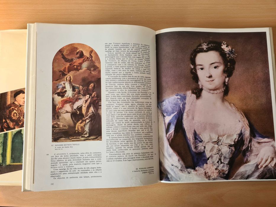 2 livros "A Pintura dos Grandes Museus"