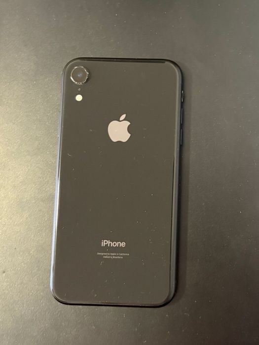 IPHONE XR - 128GB (película+auricular original novos!!)