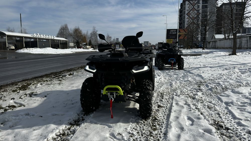 Квадроцикл SEGWAY 500 AT5L FULL DeLuxe Black Кредит/Розтрочка під 0