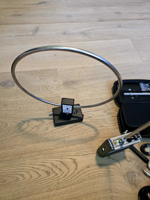 Radio Malahit DSP2 + antenna GA 800 loop