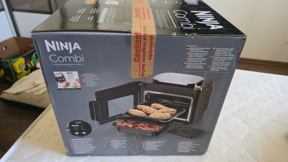 Ninja combi multicooker 12w1