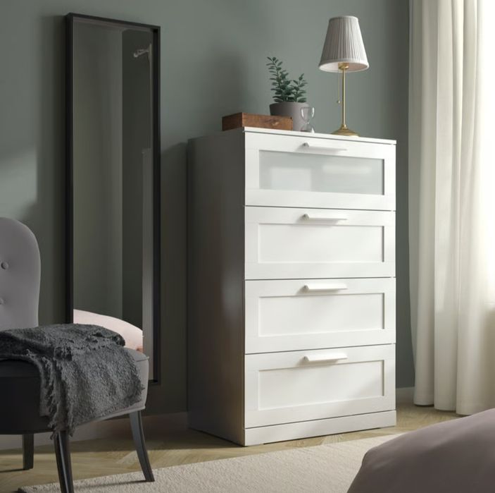 Komoda  ikea Brimnes now 4 szuflady