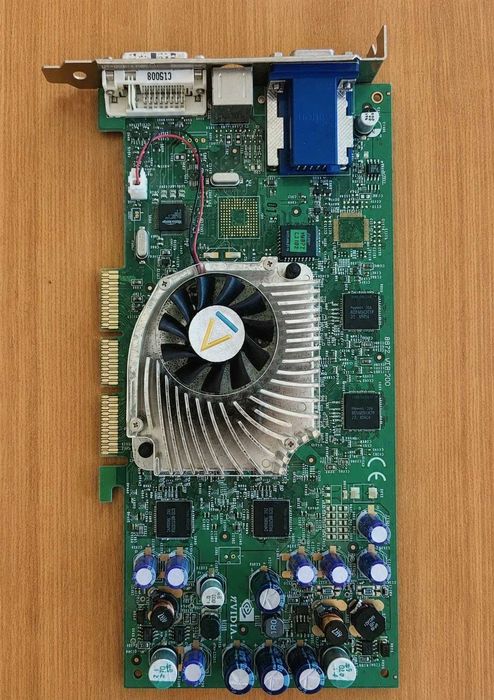 Rara Creative 3D Blaster 4 Titanium 4600 128MB AGP – GeForce4 Ti 4600 – Caixa Original