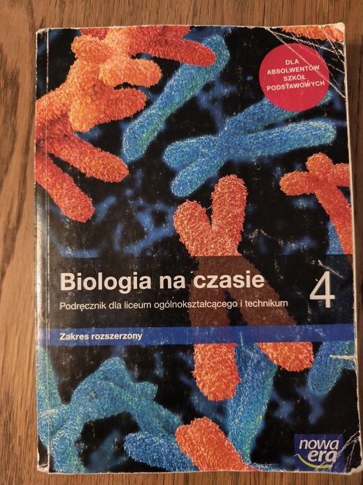 Biologia na czasie kl 4