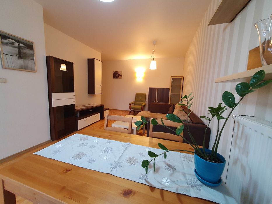 Zabrze Centrum - Mieszkanie do NAJMU- 2 pokoje,kuchnia,garaż, C.O.