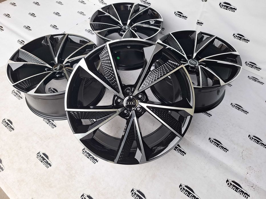 Felgi aluminiowe 5 x 112 R 21 Alufelgi oryginalne Carbon Audi